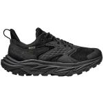 Chaussures de randonnée Hoka noires en fil filet en gore tex éco-responsable légères Pointure 37 pour homme en promo 
