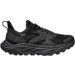 Chaussures de randonnée Hoka noires en fil filet en gore tex éco-responsable légères Pointure 38 pour homme en promo 