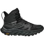 Chaussures de randonnée Hoka noires en fil filet légères Pointure 44 pour homme en promo 