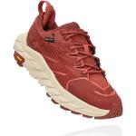 Chaussures de randonnée Hoka rouges en gore tex étanches Pointure 41,5 pour femme en promo 