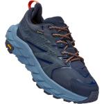 Chaussures de randonnée Hoka bleues en gore tex étanches Pointure 44,5 pour homme en promo 