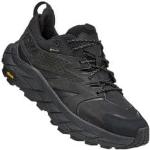 Chaussures de randonnée Hoka noires en fil filet en gore tex éco-responsable pour homme en promo 