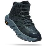 Chaussures de randonnée Hoka noires en nubuck en gore tex éco-responsable Pointure 38 pour femme en promo 