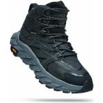 Chaussures de randonnée Hoka noires en nubuck en gore tex éco-responsable Pointure 40 pour femme en promo 