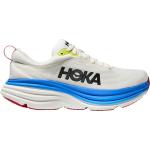 Chaussures de running Hoka Bondi blanches légères Pointure 45,5 look fashion 