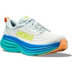 Chaussures de running Hoka Bondi turquoise en fil filet vegan Pointure 42,5 pour homme en promo 