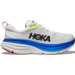 Chaussures de running Hoka Bondi marron en fil filet respirantes Pointure 42 look fashion pour homme 