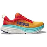 Chaussures de running Hoka Bondi orange en fil filet légères Pointure 42,5 look fashion 