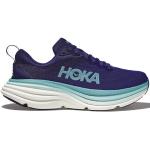 Chaussures de running Hoka Bondi blanches en fil filet respirantes Pointure 36,5 look fashion pour femme en promo 