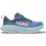 Chaussures de running Hoka Bondi bleues en fil filet respirantes Pointure 36,5 look fashion pour femme en promo 