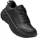 Chaussures de running Hoka Bondi noires résistantes à l'eau pour homme en promo 