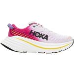 Chaussures de running Hoka Bondi blanches en fil filet vegan Pointure 36 pour femme en promo 