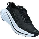 Chaussures de running Hoka Bondi noires en fil filet vegan Pointure 42 pour homme en promo 