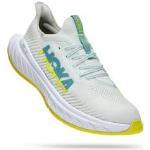 Chaussures de running Hoka blanches vegan Pointure 48 pour homme en promo 