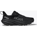 Chaussures de running Hoka Challenger noires en gore tex imperméables Pointure 44 look fashion pour homme en promo 