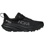 Chaussures de running Hoka noires en fil filet en gore tex Pointure 40 pour femme en promo 
