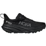 Chaussures de running Hoka Challenger noires en fil filet en gore tex Pointure 44 pour homme en promo 