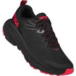 Chaussures de running Hoka Challenger noires en fil filet en gore tex à clous imperméables Pointure 40 pour femme en promo 