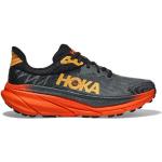 Chaussures de running Hoka Challenger noires en fil filet Pointure 48 pour homme en promo 