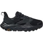 Chaussures de randonnée Hoka noires en gore tex imperméables Pointure 46 look fashion pour homme 
