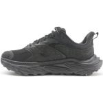Chaussures de randonnée Hoka noires en gore tex imperméables Pointure 46 look fashion pour homme en promo 
