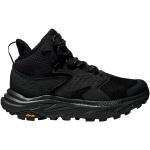 Chaussures de randonnée Hoka noires en gore tex imperméables Pointure 44 look fashion pour homme 