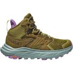 Chaussures de randonnée Hoka violettes en gore tex Pointure 40,5 look fashion pour femme 