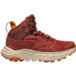 Chaussures de randonnée Hoka rouges en gore tex Pointure 38,5 look fashion pour femme 