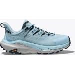 Chaussures de randonnée Hoka bleues en gore tex Pointure 37,5 look fashion pour femme en promo 