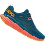 Chaussures de running Hoka Challenger orange en gore tex Pointure 36,5 look fashion pour femme en promo 