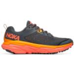 Chaussures de running Hoka Challenger orange look fashion pour femme en promo 