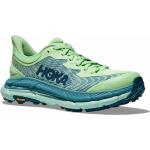 Chaussures de running Hoka Mafate Speed vertes légères Pointure 36,5 look fashion pour femme 