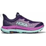 Chaussures de running Hoka Mafate Speed violettes légères Pointure 36,5 look fashion pour femme en promo 