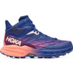 Chaussures de running Hoka Speedgoat violettes en fil filet en gore tex Pointure 36,5 look fashion pour femme en promo 