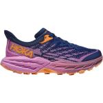 Chaussures de running Hoka Speedgoat orange en fil filet légères Pointure 36 look fashion pour femme 