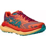 Chaussures de running Hoka orange Pointure 40 look fashion pour homme en promo 