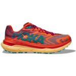 Chaussures de running Hoka orange Pointure 36 look fashion pour femme en promo 