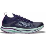 Chaussures de running Hoka violettes en fil filet Pointure 36,5 look fashion pour femme en promo 