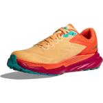 Chaussures de running Hoka orange en fil filet Pointure 46 look fashion pour homme 