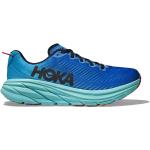 Chaussures de running Hoka bleues Pointure 46,5 avec un talon jusqu'à 3cm pour homme en promo 