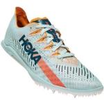 Chaussures de running Hoka bleues en fil filet légères Pointure 46 pour homme en promo 