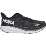 Chaussures de running Hoka Clifton blanches en fil filet Pointure 42,5 look fashion pour homme en promo 