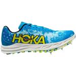 Chaussures de running Hoka bleues en fil filet légères Pointure 44 pour homme en promo 