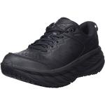 Chaussures de running Hoka Bondi noires en caoutchouc imperméables Pointure 37 look fashion pour femme 
