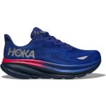 Chaussures de running Hoka Clifton blanches en fil filet en gore tex Pointure 36,5 look fashion pour femme en promo 