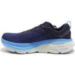 Chaussures de running Hoka Bondi bleues légères Pointure 41,5 look fashion pour homme en promo 
