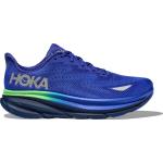 Chaussures de running Hoka Clifton vertes en fil filet en gore tex Pointure 43,5 look fashion pour homme en promo 