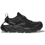 Chaussures de randonnée Hoka noires en fil filet pour homme en promo 