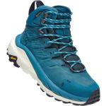 Chaussures de randonnée Hoka bleues en gore tex Pointure 41,5 pour femme en promo 