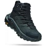 Chaussures de randonnée Hoka noires en nubuck en gore tex étanches Pointure 38 pour femme en promo 